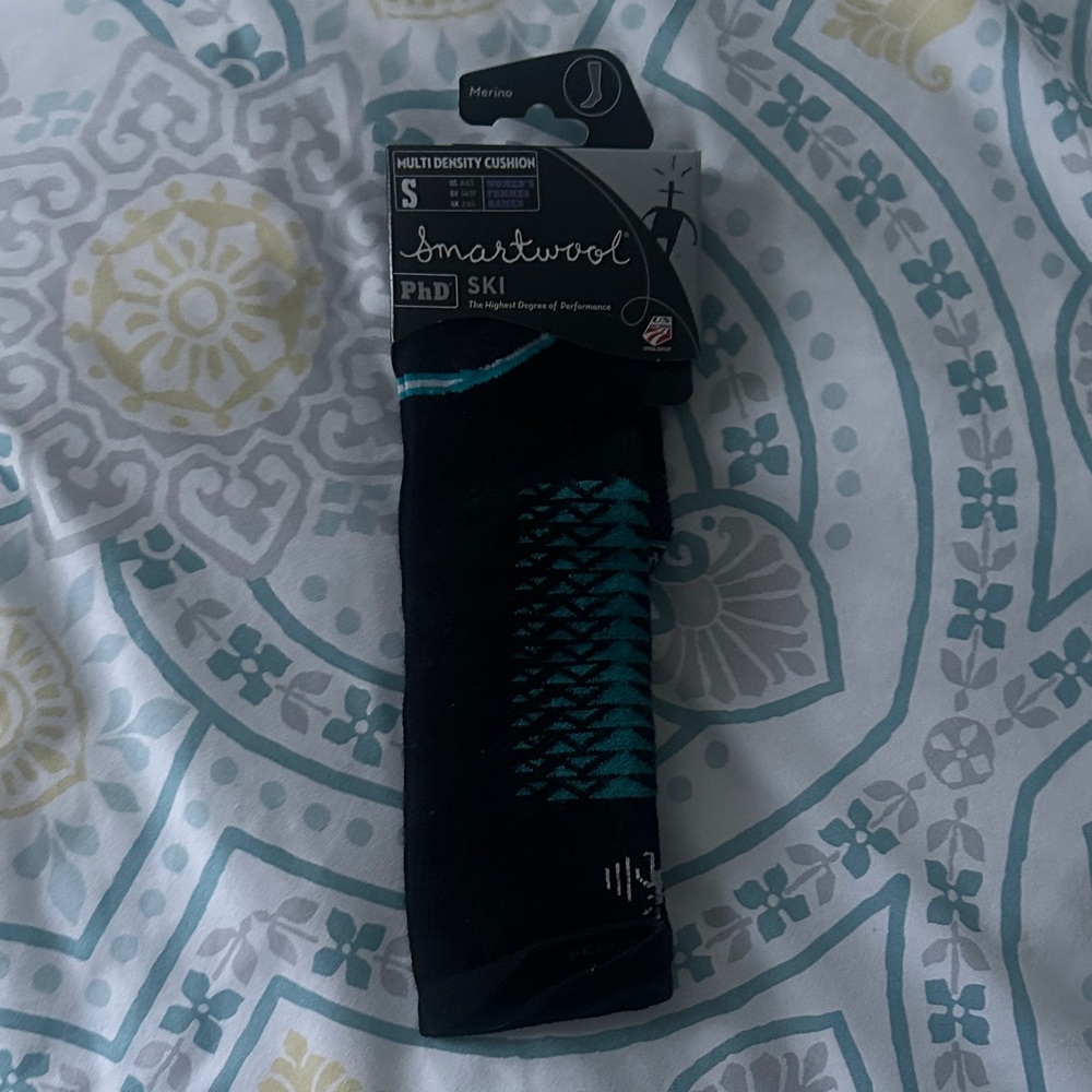 NWT smartwool ski socks